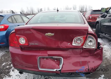 2008 Chevrolet Malibu Lt z USA, uszkodzony, nr VIN 1G1ZJ57B68F287466